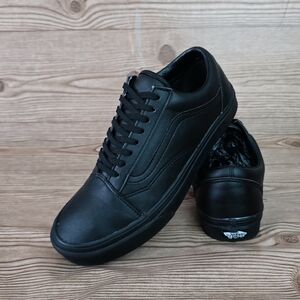 VANS Old Skool MTE Black Leather
